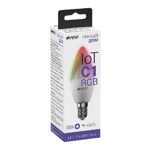 Лампа HIPER IoT C1 RGB