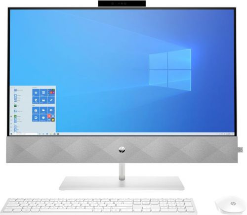 

Моноблок 27'' HP Pavilion I 27-27-d0013ur 14Q48EA i5-10400T/16GB/1TB SSD /Touch/FHD/GTX1650 4GB/no DVD/kbd mouse wireless/Cam/White/Win10, Pavilion I 27-27-d0013ur