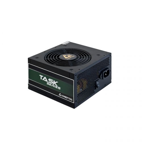 Блок питания ATX Chieftec TPS-600S 600W (ATX 2.3, 80 PLUS BRONZE, Active PFC, 120mm fan) Retail