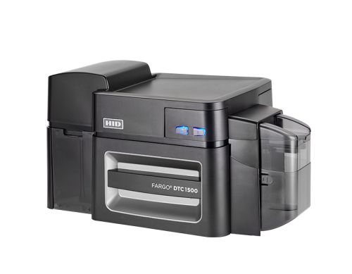 Принтер для печати пластиковых карт Fargo DTC1500 SS 51400 300 dpi, Simplex, USB, Ethernet