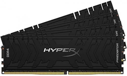 Модуль памяти DDR4 128GB (4*32GB) HyperX HX430C16PB3K4/128 Predator black PC4-24000 3000MHz CL16 288pin радиатор 1.35V