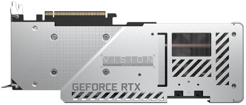 Видеокарта PCI-E GIGABYTE GeForce RTX 3070 Ti VISION OC (GV-N307TVISION OC-8GD) 8GB GDDR6X 256bit 8nm 1575/19000MHz 2*HDMI/2*DP Ret GeForce RTX 3070 Ti VISION OC (GV-N307TVISION OC-8GD) - фото 4