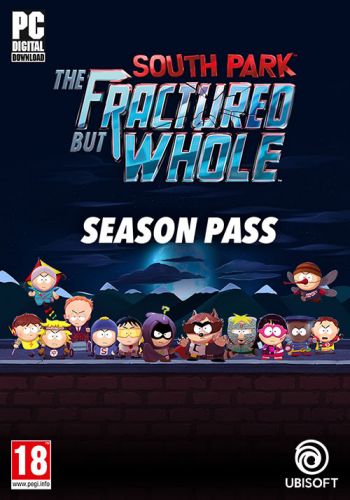 Право на использование (электронный ключ) Ubisoft South Park The Fractured But Whole Season Pass
