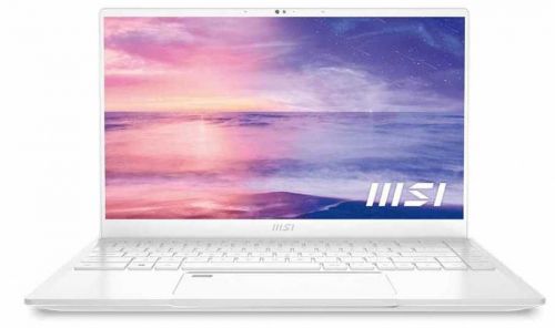 

Ноутбук MSI Prestige 14 A11SCX-438RU 9S7-14C411-438 i7-1185G7/16GB/1TB SSD/GTX1650 4GB/14" FHD/noODD/WiFi/BT/Win10Home/Pure White, Prestige 14 A11SCX-438RU