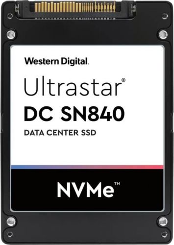 Накопитель SSD 2.5'' Western Digital WUS4C6432DSP3X1 Ultrastar DC SN840 3.2TB PCIe 3.1 1x4 or 2x2 NVMe 1.3c 3470/3300MB/s IOPS 780K/257K 3DWPD - фото 1