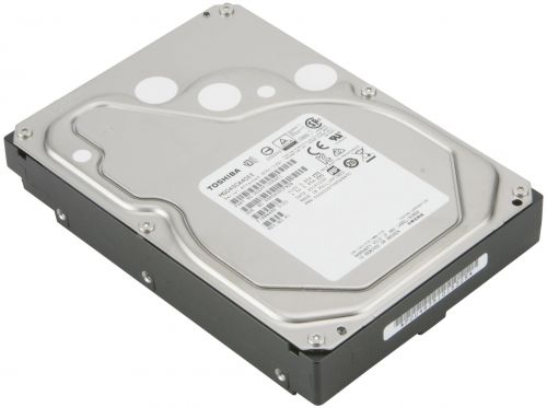 Жесткий диск 4TB SAS 12Gb/s Toshiba (KIOXIA) MG04SCA40EE 3.5'' Server 128MB 7200rpm