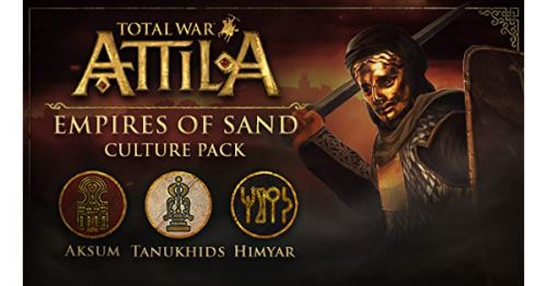 Право на использование (электронный ключ) SEGA Total War : Attila - Empire of The Sand DLC