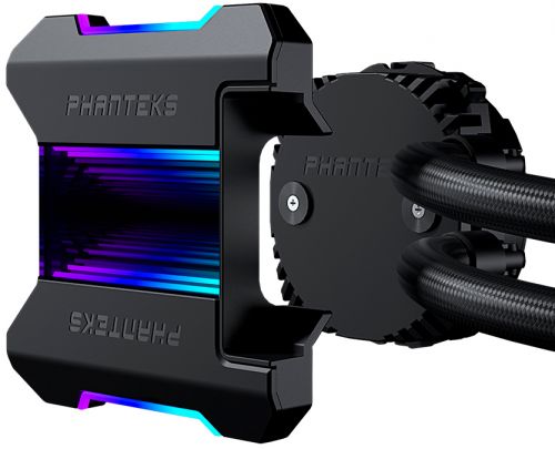 Система охлаждения жидкостная PHANTEKS Glacier One 240 T30 PH-GO240T30_DAG - фото 4