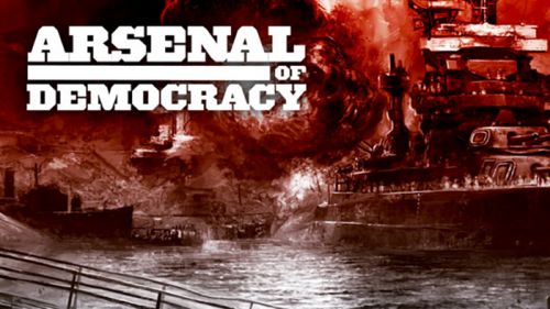 Право на использование (электронный ключ) Paradox Interactive Arsenal of Democracy: A Hearts of Iron Game