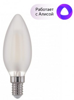 Лампа RGB Sibling Powerlite-L (С37) умная свеча. 5Вт Е14 выключатель sibling powerlite m2 black