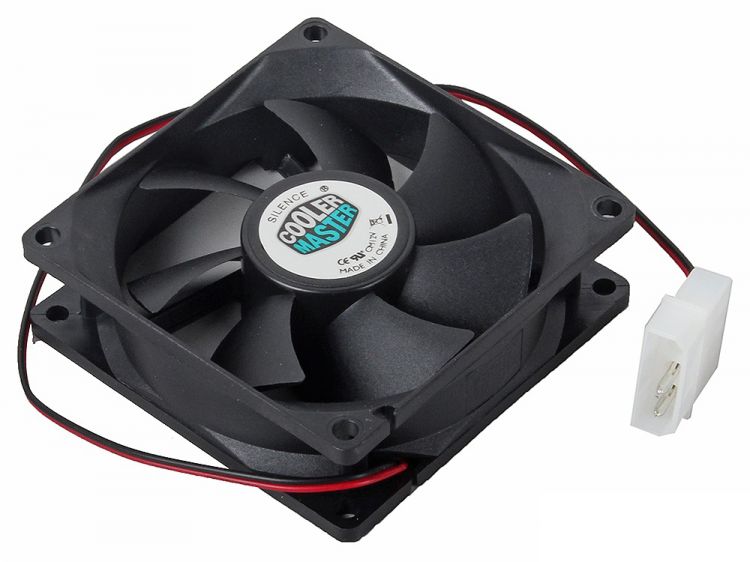 

Вентилятор для корпуса Cooler Master N8R-22K1-GP 80х80х25 мм, 2200 об/мин, 29.9 CFM, 21dBA, 3pin, N8R-22K1-GP