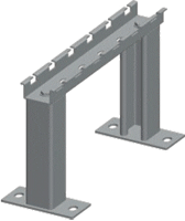 

Рама Lanmaster LAN-MT-KR150-EZ, LAN-MT-KR150-EZ