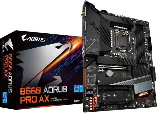 Материнская плата ATX GIGABYTE B560 AORUS PRO AX