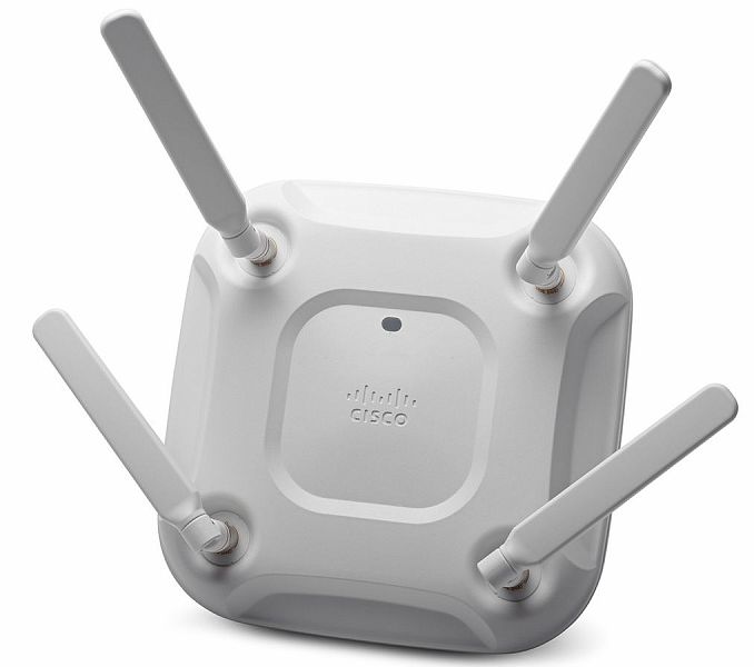 

Точка доступа Cisco AIR-CAP3702E-R-K9 802.11ac Ctrlr AP 4x4:3SS w/CleanAir, Ext Ant, R Reg Domain, AIR-CAP3702E-R-K9