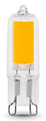 Лампа светодиодная Gauss 107809103 LED G9 AC220-240V 3.5W 3000K Glass