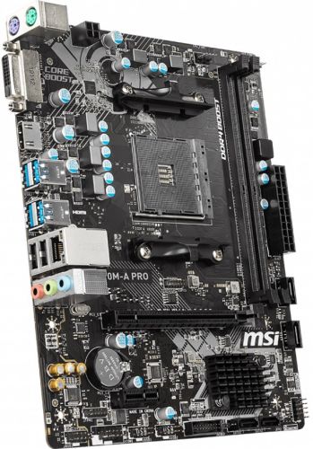 Материнская плата mATX MSI A320M-A PRO