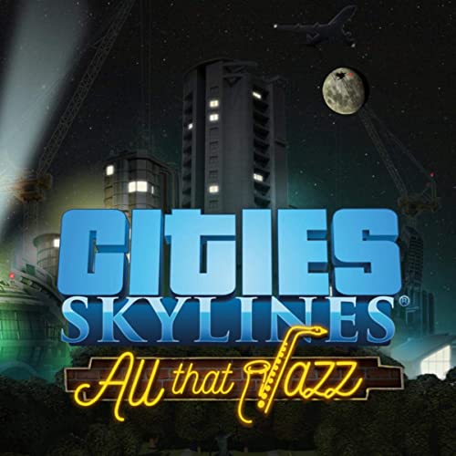 

Право на использование (электронный ключ) Paradox Interactive Cities: Skylines - All That Jazz, Cities: Skylines - All That Jazz