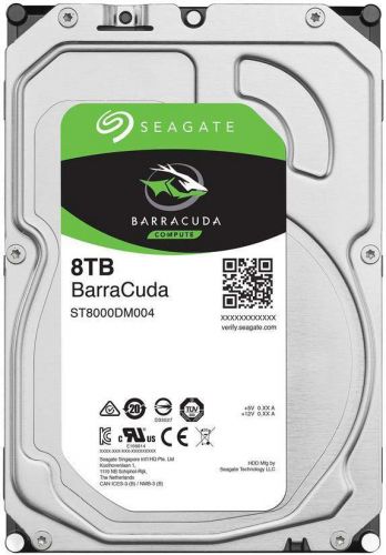 Seagate BarraCuda 3.5" 8TB ST8000DM004