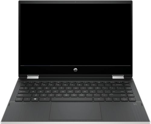 Ноутбук HP Pavilion x360 14-dw1006ur 2X2R1EA i3 1115G4/8GB/256GB SSD/UHD Graphics/14"/IPS/Touch/FHD/WiFi/BT/Cam/DOS/silver - фото 1
