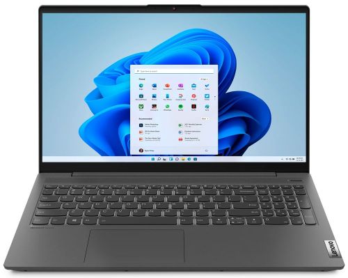 

Ноутбук Lenovo IdeaPad 5 15ITL05 82FG018ERU i5-1135G7/16GB/512GB SSD/GeForce MX450 2GB/15.6" FHD IPS/Win11Home/WiFi/BT/cam/grey, IdeaPad 5 15ITL05