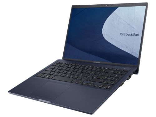 Ноутбук ASUS ExpertBook B1 B1500CEAE-BQ2279T 90NX0441-M26860 i3 1115G4/4GB/256GB SSD/15.6" FHD IPS/UHD graphics/WiFi/BT/cam/Win10Home/star black - фото 2