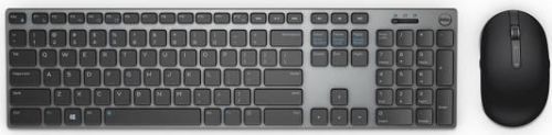 Клавиатура и мышь Dell KM717 580-AFQF черная