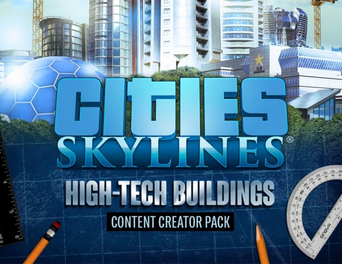 

Право на использование (электронный ключ) Paradox Interactive Cities: Skylines - Content Creator Pac, Cities: Skylines - Content Creator Pack: High-Tech Buildings