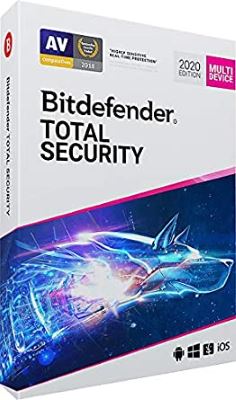 

Подписка (электронный ключ) Bitdefender Bitdefender Total Security 2020, 1 год, 10 устр., Bitdefender Total Security 2020, 1 год, 10 устр.