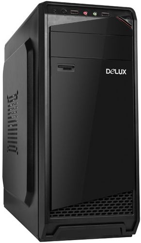 

Корпус ATX Delux DW 605 черный, БП 450W (2xUSB2.0, Audio), DW 605