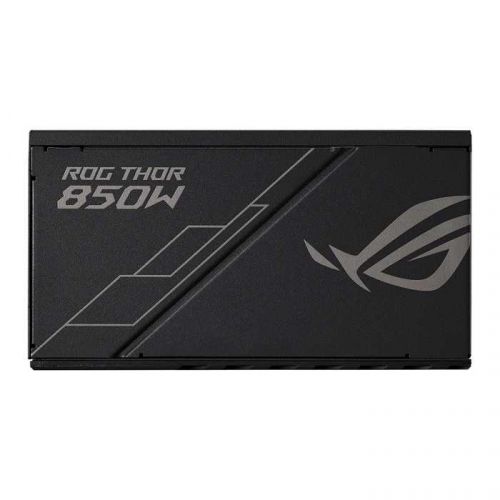 Блок питания ASUS ROG THOR 850P 90YE0090-B001N0 850W, 80 PLUS Platinum, OLED-дисплей , RGB подсветка, 135 mm вентилятор