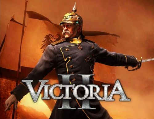 Право на использование (электронный ключ) Paradox Interactive Victoria II