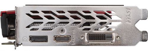 Видеокарта PCI-E MSI GeForce GTX 1050 Ti 4GB GDDR5 128bit 14nm 1379/7108MHz DVI-D(HDCP)/HDMI/DisplayPort RTL GTX 1050 TI GAMING X 4G - фото 5