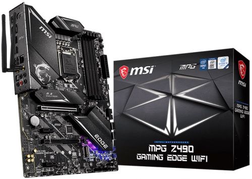 Материнская плата ATX MSI MPG Z490 GAMING EDGE WIFI