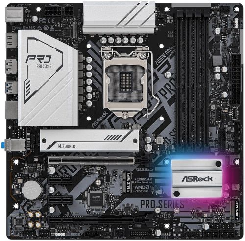 Материнская плата mATX ASRock Z590M PRO4