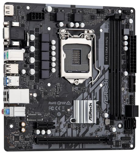 Материнская плата mATX ASRock H510M-HVS R2.0