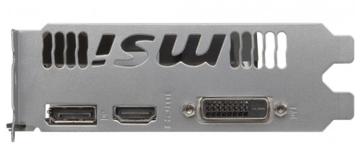Видеокарта PCI-E MSI GeForce GTX 1050 Ti GTX 1050 Ti 4GT OC 4GB GDDR5 128bit 14nm 1341/7008MHz DVI-D(HDCP)/HDMI/DisplayPort RTL - фото 5