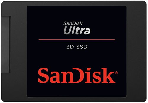 Накопитель SSD 2.5'' SanDisk SDSSDH3-250G-G25 Ultra 3D 250GB SATA-III 3D TLC 550/525MB/s IOPS 95K/81K MTBF 1.75M 7mm - фото 2