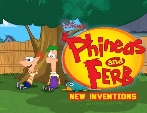 Право на использование (электронный ключ) Disney Phineas & Ferb : New Inventions