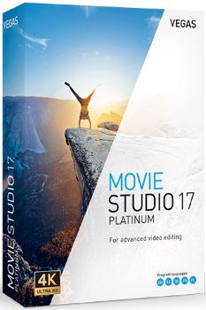 

Право на использование (электронный ключ) MAGIX VEGAS Movie Studio Platinum 17, VEGAS Movie Studio Platinum 17