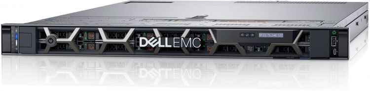 

Сервер Dell PowerEdge R640 1U/10SFF/1xHS/PERC H750/4xGE/noPSU/RC4: 2xLP/5 std FAN/noDVD/Bezel noQS/Sliding Rails/noCMA/3YPSNBD, PowerEdge R640