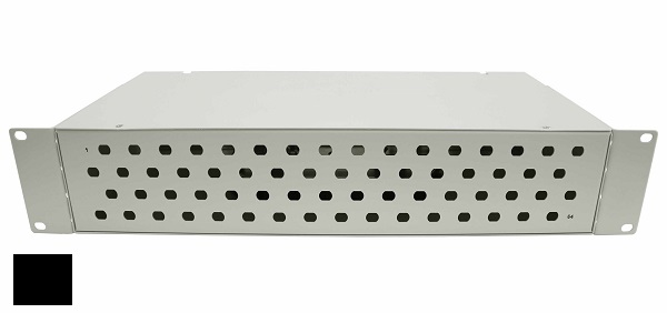 

Кросс оптический стоечный 19" стационарный 2U TELCORD КСу-64FC/ST-2U 64-ST/MM-64-ST/UPC-MM50(OM3)-2-КУ-BK 64 адаптера ST/MM, 64 пигтейла ST/UPC MM (ОМ, КСу-64FC/ST-2U 64-ST/MM-64-ST/UPC-MM50(OM3)-2-КУ-BK