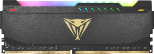 Модуль памяти DDR4 8GB Patriot Memory PVSR48G320C8 Viper Steel RGB PC4-25600 3200MHz CL18 радиатор 1.35V retail