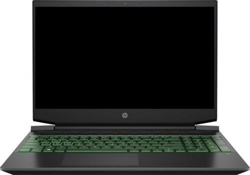 Ноутбук HP Pavilion Gaming 15-ec1066ur 22N78EA Ryzen 7 4800H/16GB/512GB SSD/GTX1660Ti 6GB/15.6" FHD/Win10Home/Black green