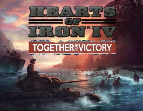 Право на использование (электронный ключ) Paradox Interactive Hearts of Iron IV: Together for Victory