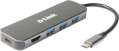 Разветвитель USB 3.0 D-link DUB-2333/A1A