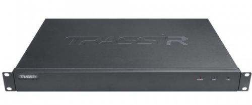 Видеорегистратор TRASSIR MiniNVR AF 16 Linux Trassir OS, до 16 IP видеокамер Hikvision/ActiveCam, до 2-х HDD 3.5 (1, 0.8) любой емкости (без HDD). 2
