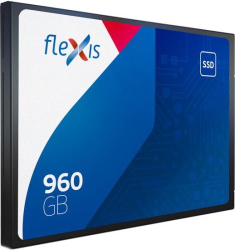 

Накопитель SSD Flexis FSSD25TBP-960 Basic 960GB SATA3 6Gb/s TLC P 520/490MB/s IOPS 80K/75K MTBF 2M, FSSD25TBP-960