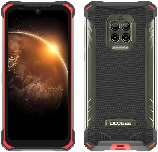 

Смартфон Doogee S86 Pro flame red 6.1", 720x1560, 8 Core, 8GB RAM, 128GB, up to 256GB flash, 16 МП+8 МП+2 МП/8Mpix, 2 Sim, 2G, 3G, LTE, BT, Wi-Fi, NFC, S86 Pro flame red