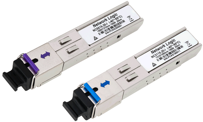 

Модуль SFP NSGate SF-W02/B-I NC5515-20-I одноволоконный, 155 Mbps, 1550Tx/ 1310Rx, SM, SC, IND, 20 км, SF-W02/B-I