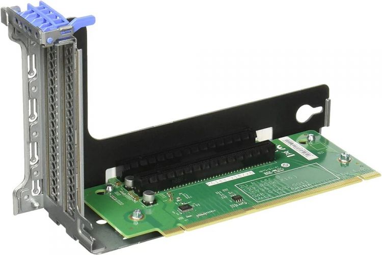 

Опция Lenovo 7XH7A02679 ThinkSystem SR550/SR590/SR650 x16/x8(or x16) PCIe FH Riser 2 Kit, 7XH7A02679